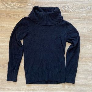 DALIA | black turtleneck medium